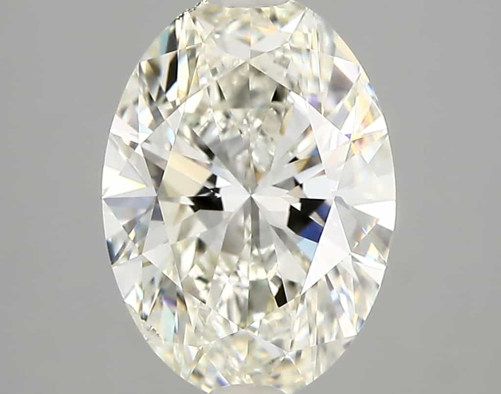 Lab Grown 3 Carat Diamond IGI Certified si1 clarity and I color