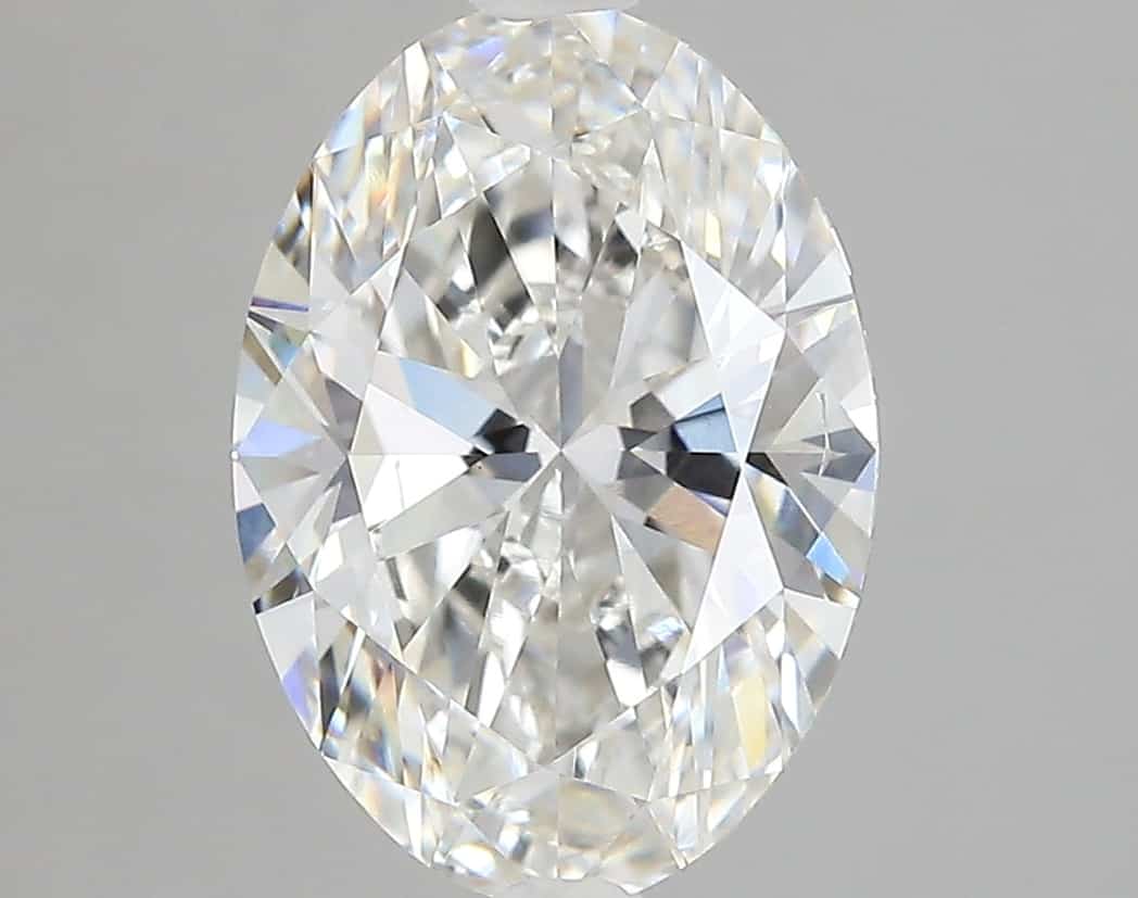 Lab Grown 3 Carat Diamond IGI Certified si1 clarity and H color
