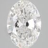 Lab Grown 3.01 Carat Diamond IGI Certified vvs2 clarity and F color