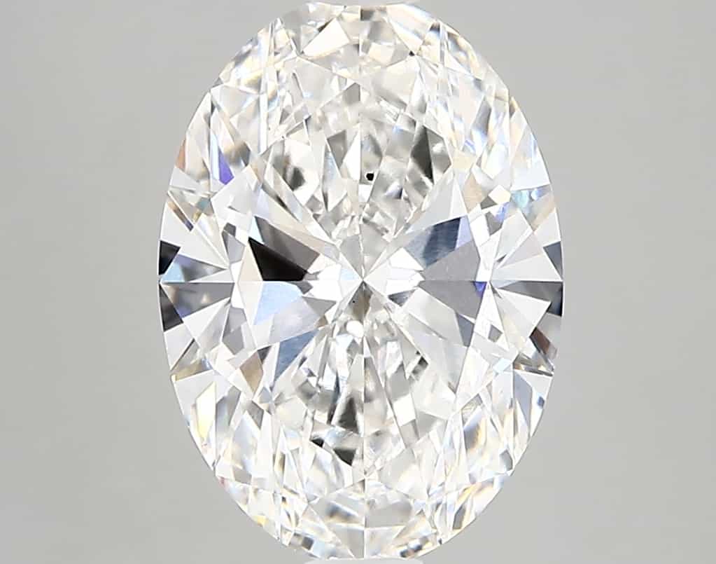 Lab Grown 3.01 Carat Diamond IGI Certified si1 clarity and F color