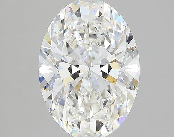 Lab Grown 3.01 Carat Diamond IGI Certified si1 clarity and H color