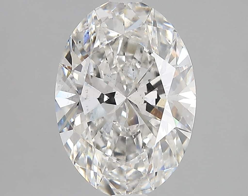 Lab Grown 3.01 Carat Diamond IGI Certified si1 clarity and G color