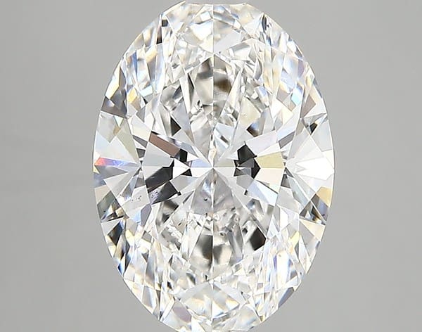 Lab Grown 3.02 Carat Diamond IGI Certified si1 clarity and F color