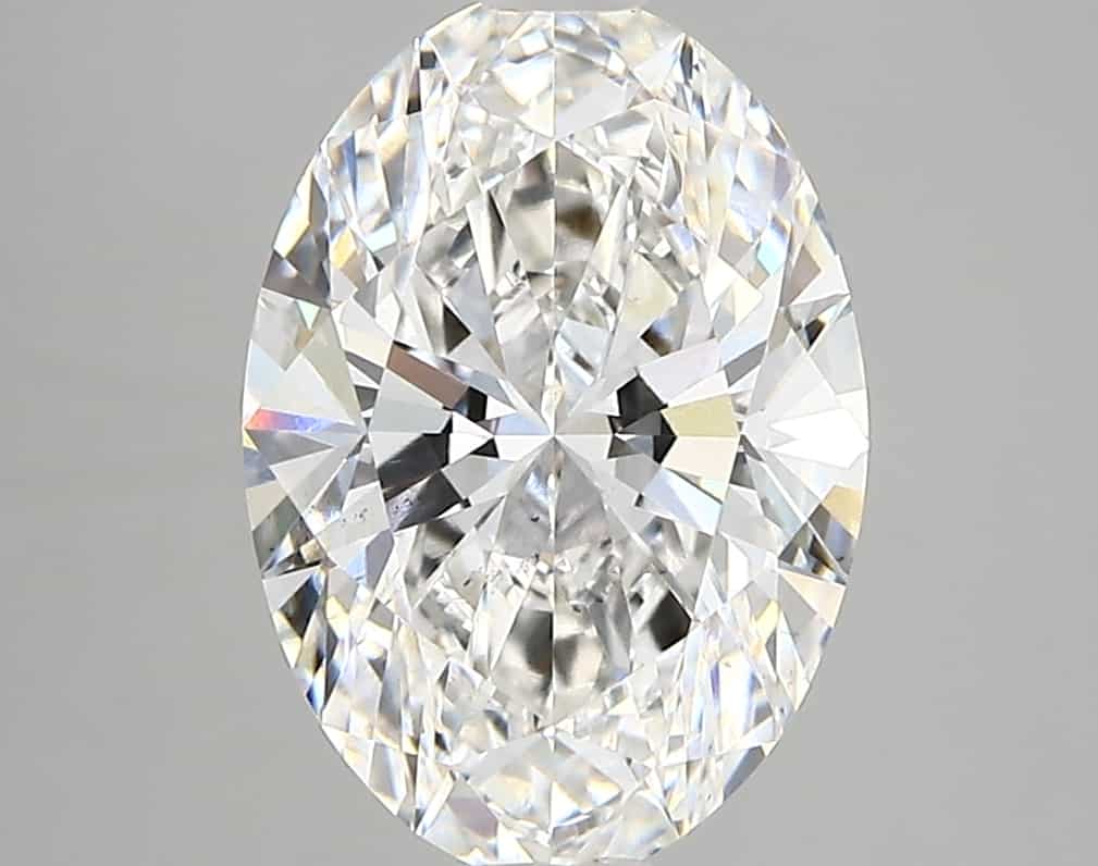 Lab Grown 3.02 Carat Diamond IGI Certified si1 clarity and F color