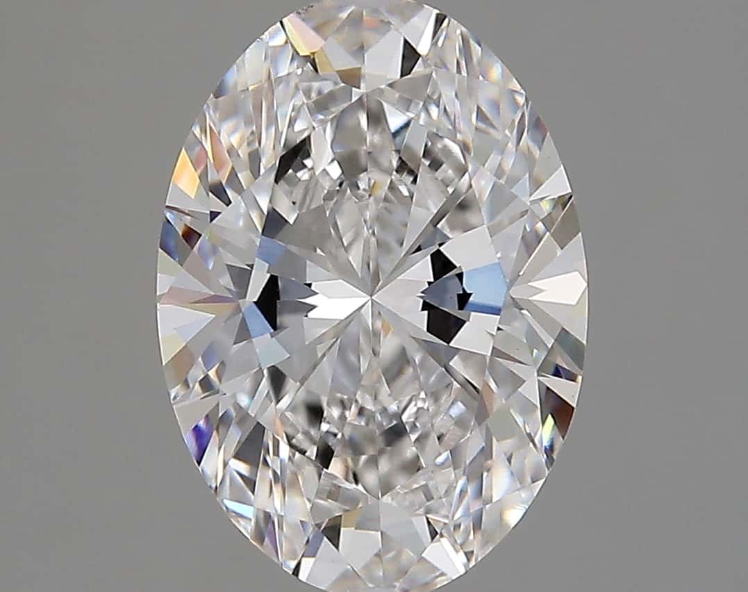 Lab Grown 3.02 Carat Diamond IGI Certified vvs2 clarity and F color