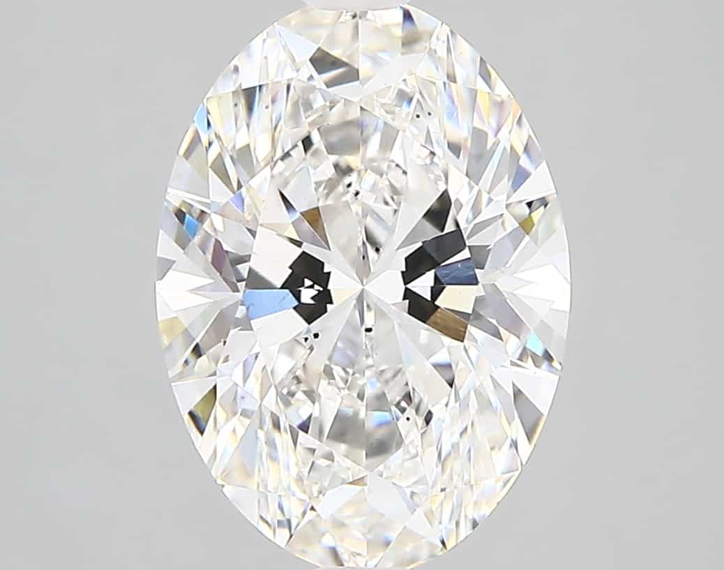 Lab Grown 3.02 Carat Diamond IGI Certified si1 clarity and G color