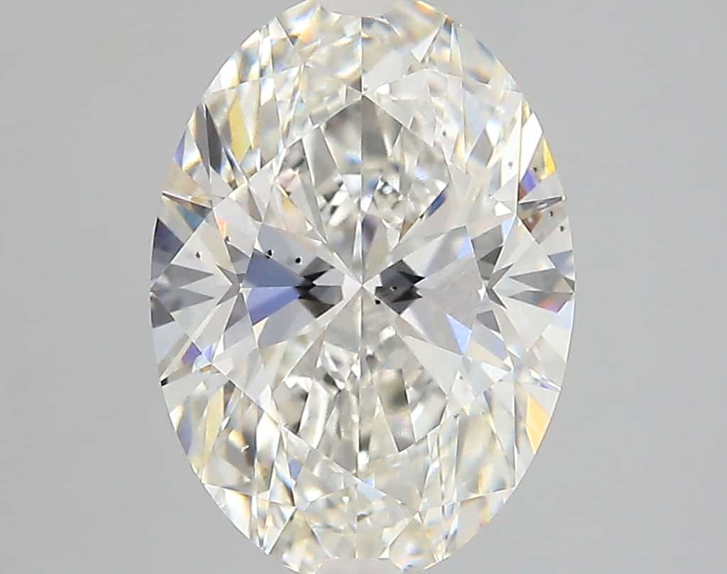 Lab Grown 3.03 Carat Diamond IGI Certified si1 clarity and H color