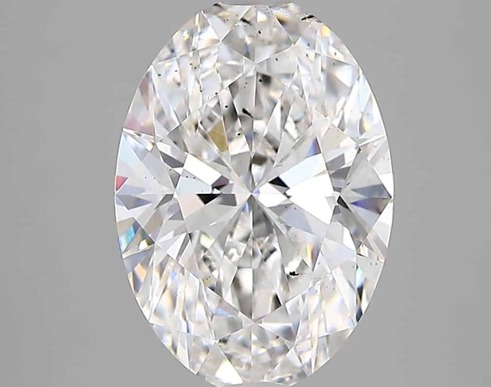 Lab Grown 3.03 Carat Diamond IGI Certified si1 clarity and F color