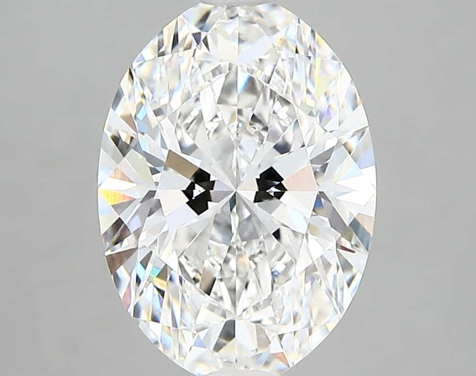 Lab Grown 3.03 Carat Diamond IGI Certified vvs2 clarity and F color