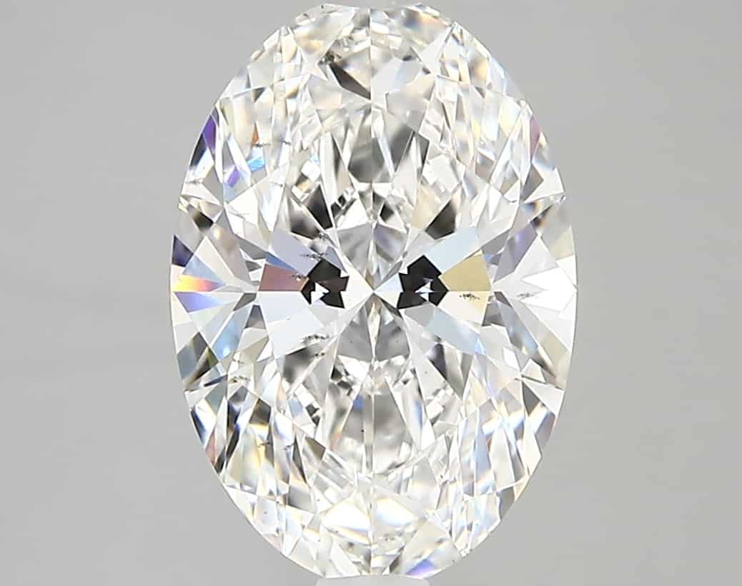 Lab Grown 3.03 Carat Diamond IGI Certified si1 clarity and F color