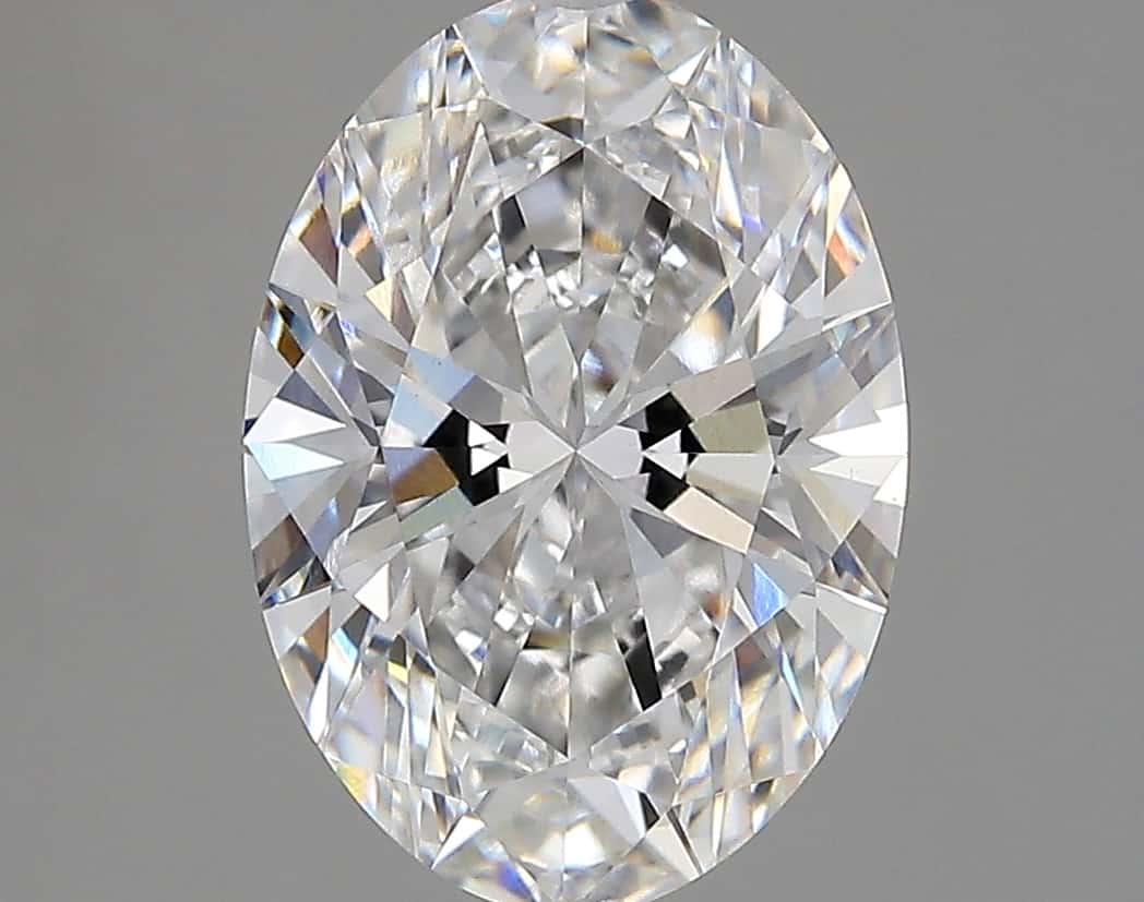 Lab Grown 3.04 Carat Diamond IGI Certified vvs2 clarity and F color