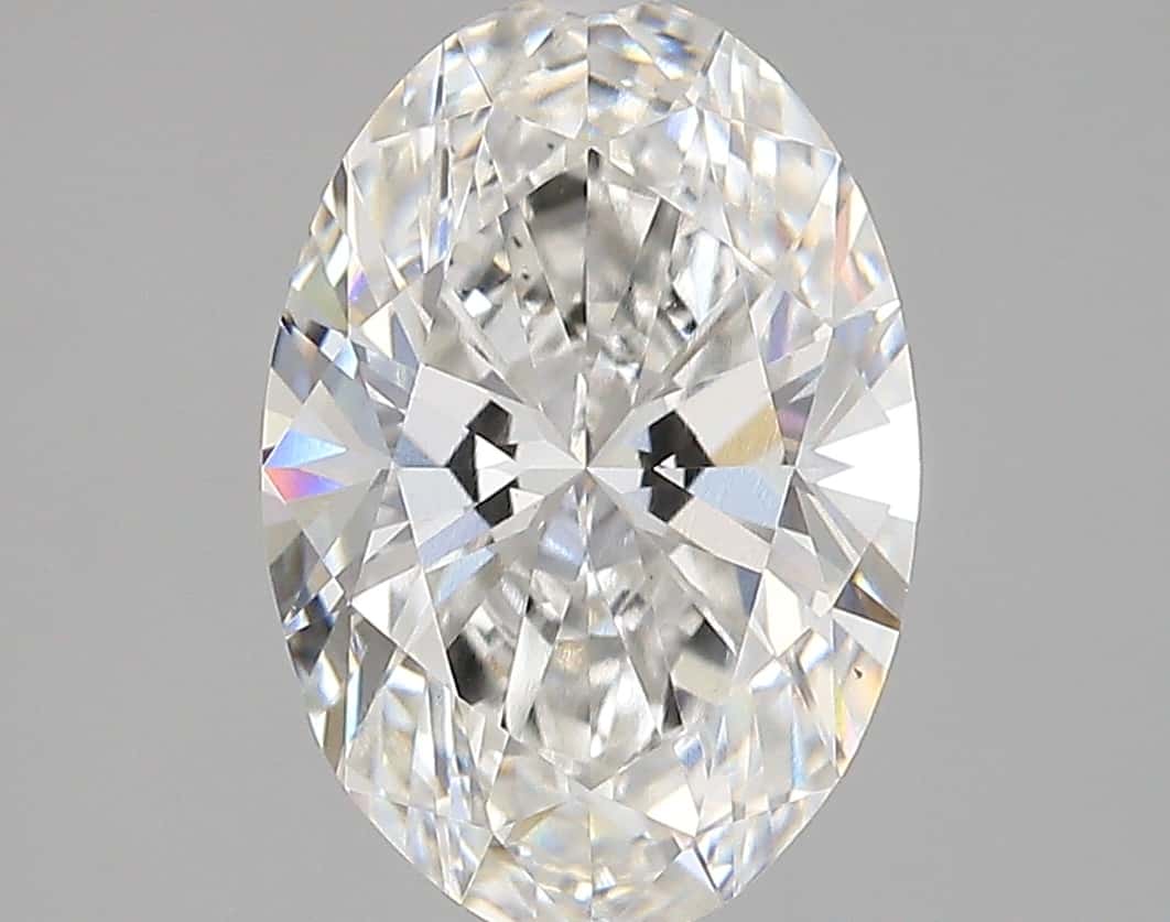 Lab Grown 3.04 Carat Diamond IGI Certified vs2 clarity and H color