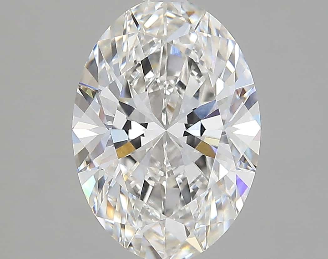 Lab Grown 3.04 Carat Diamond IGI Certified vvs2 clarity and G color