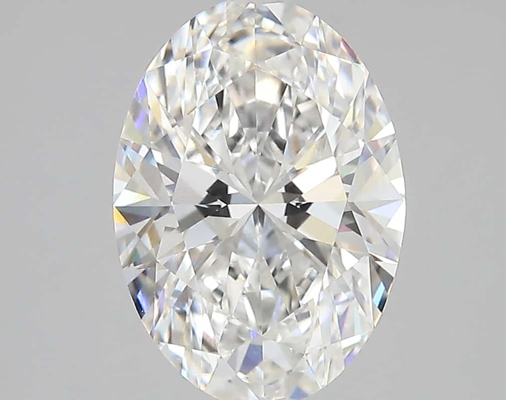 Lab Grown 3.04 Carat Diamond IGI Certified vs1 clarity and F color