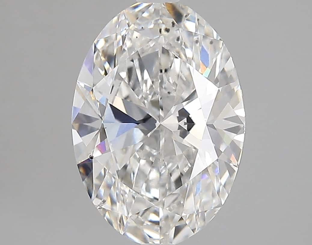 Lab Grown 3.04 Carat Diamond IGI Certified si1 clarity and G color