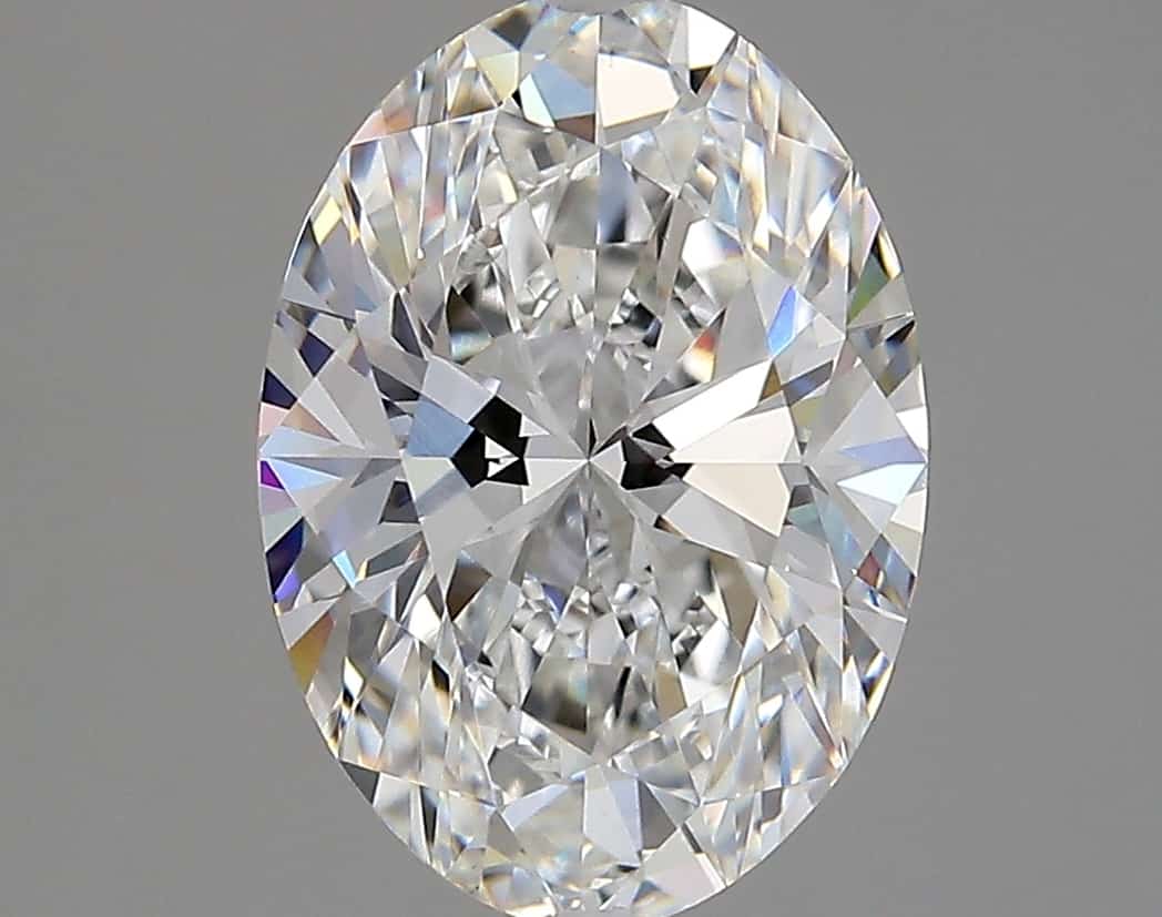 Lab Grown 3.05 Carat Diamond IGI Certified vvs2 clarity and F color