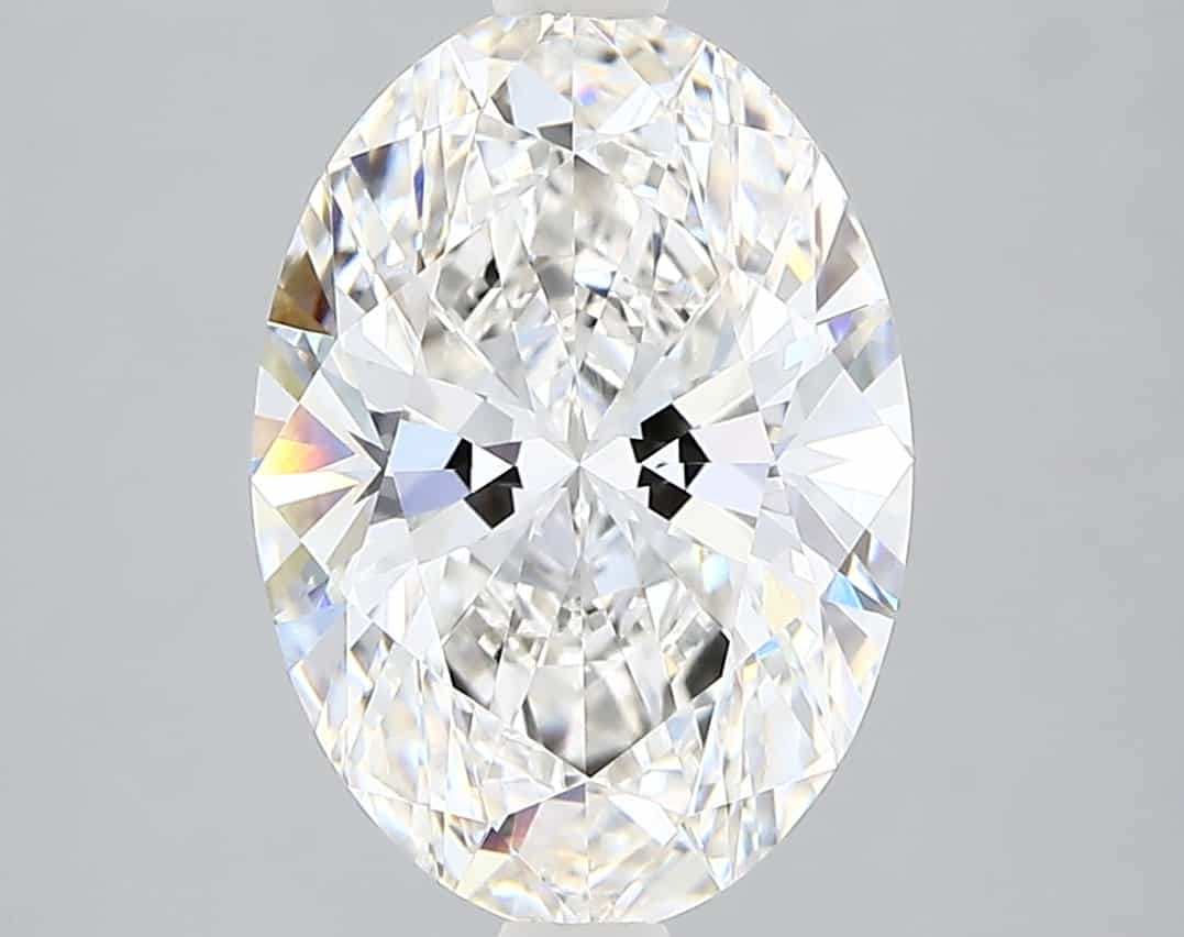 Lab Grown 3.05 Carat Diamond IGI Certified vvs2 clarity and G color