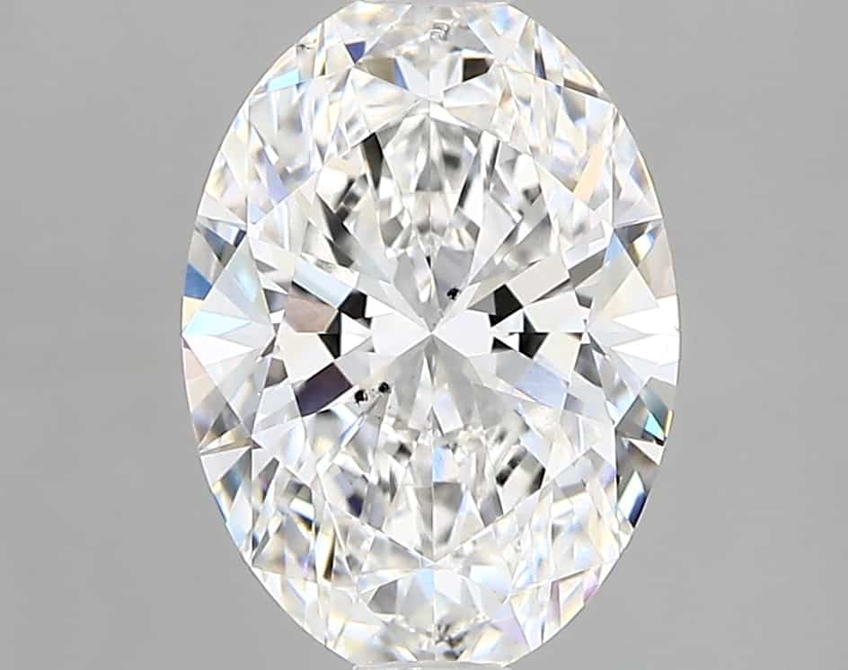 Lab Grown 1.68 Carat Diamond IGI Certified si1 clarity and E color
