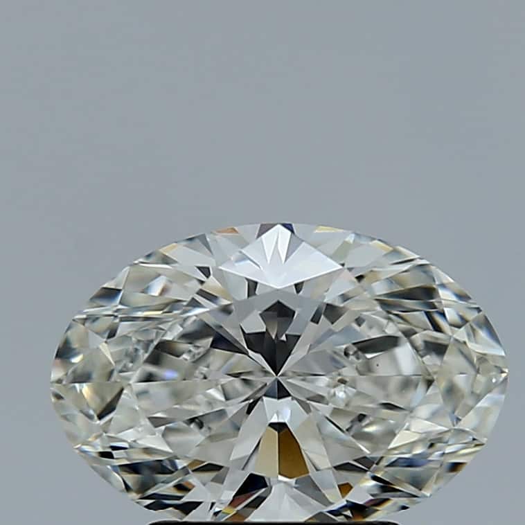 Lab Grown 1.69 Carat Diamond IGI Certified vvs2 clarity and H color