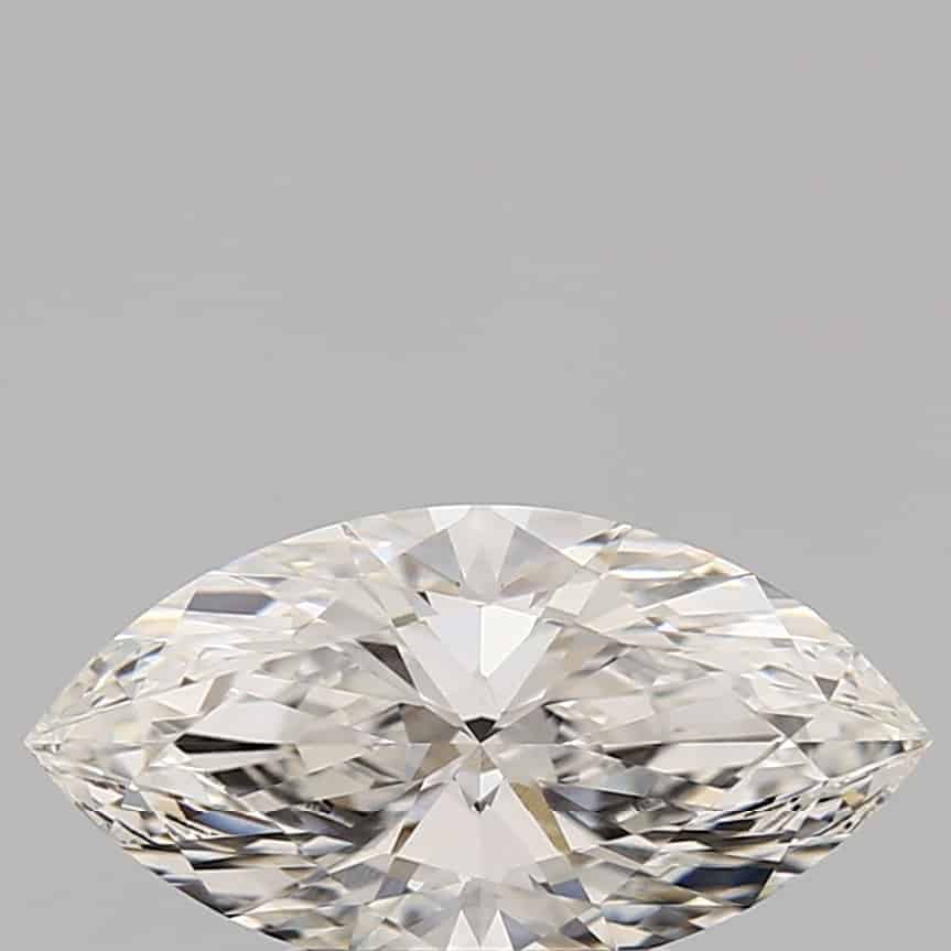 Lab Grown 1.7 Carat Diamond IGI Certified vvs2 clarity and F color