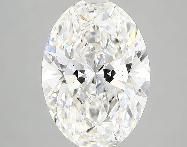 Lab Grown 3.28 Carat Diamond IGI Certified si1 clarity and G color