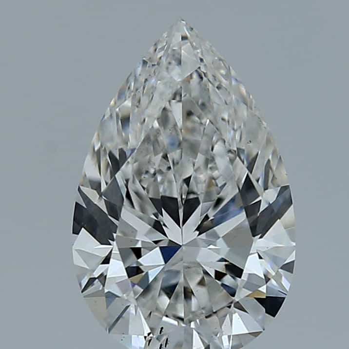 Lab Grown 1.72 Carat Diamond IGI Certified si1 clarity and E color