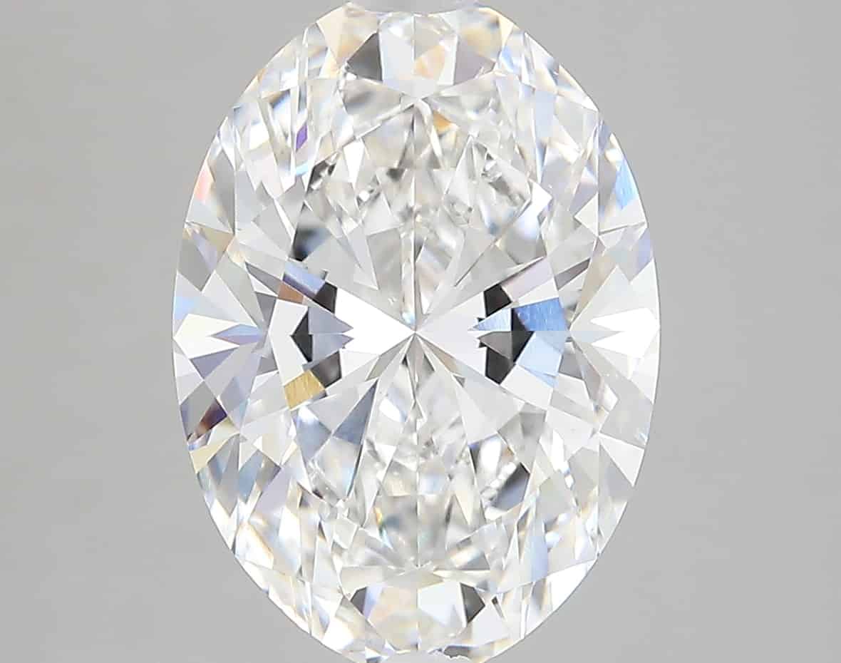 Lab Grown 4.27 Carat Diamond IGI Certified vvs2 clarity and G color