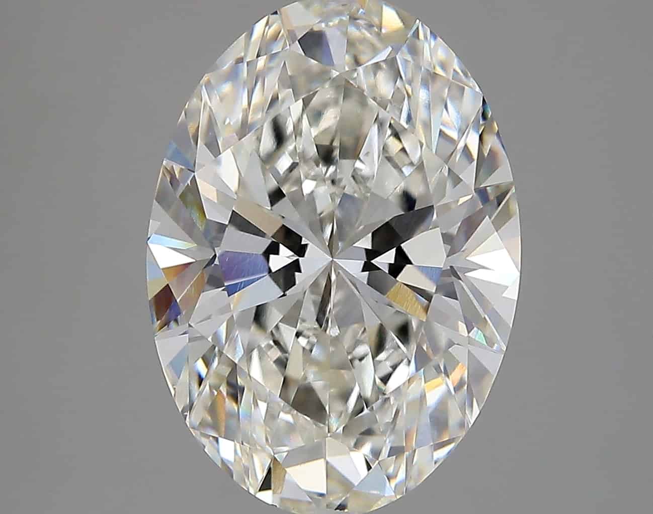 Lab Grown 5.15 Carat Diamond IGI Certified vs1 clarity and H color