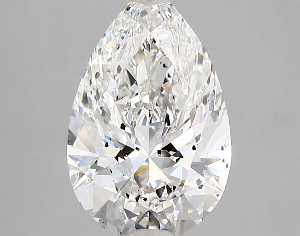 Lab Grown 2.01 Carat Diamond IGI Certified si2 clarity and G color