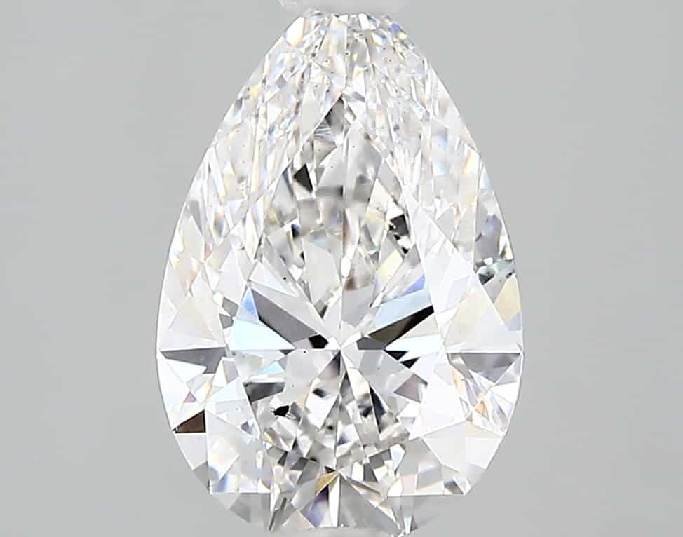 Lab Grown 2.05 Carat Diamond IGI Certified si1 clarity and F color