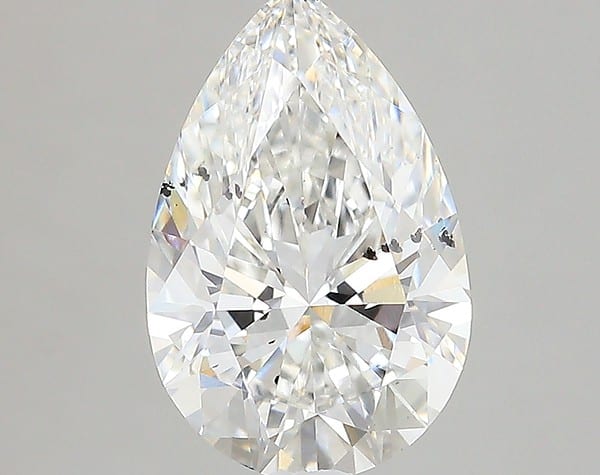 Lab Grown 2.16 Carat Diamond IGI Certified si1 clarity and F color