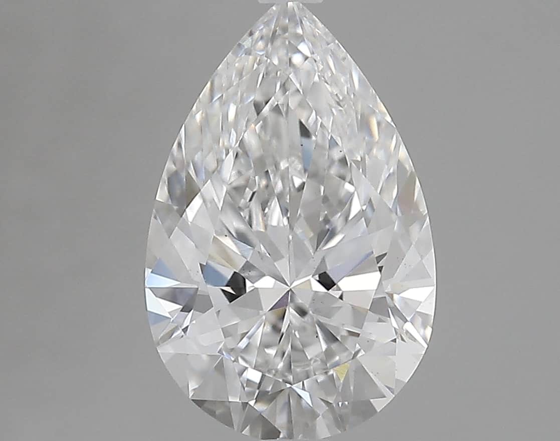 Lab Grown 2.18 Carat Diamond IGI Certified vs1 clarity and F color