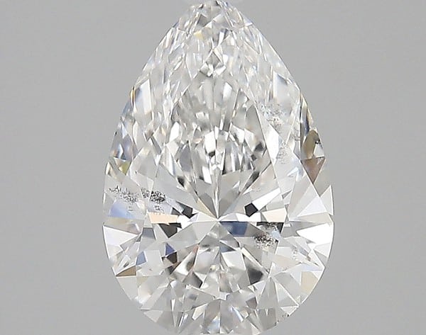 Lab Grown 2.21 Carat Diamond IGI Certified si1 clarity and F color