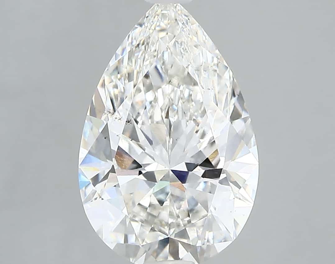 Lab Grown 3.08 Carat Diamond IGI Certified si1 clarity and G color