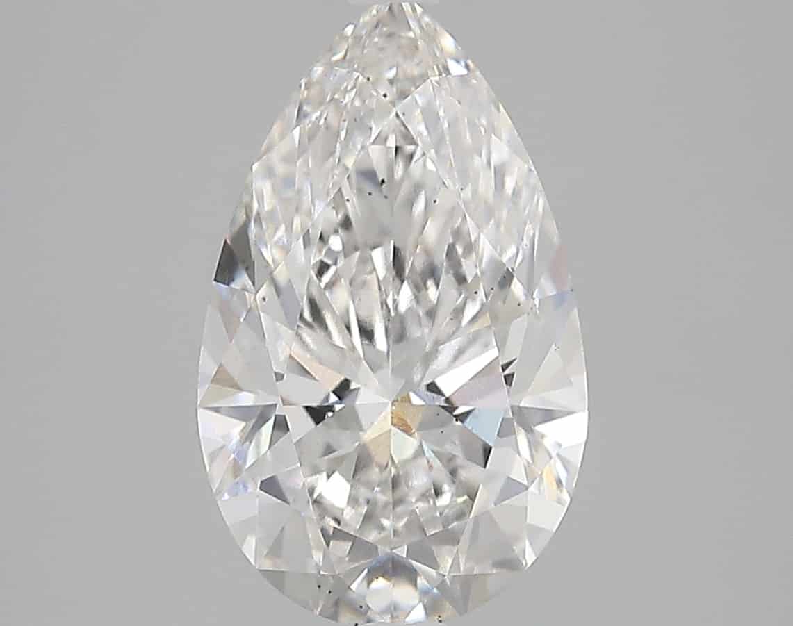 Lab Grown 3.11 Carat Diamond IGI Certified si1 clarity and G color