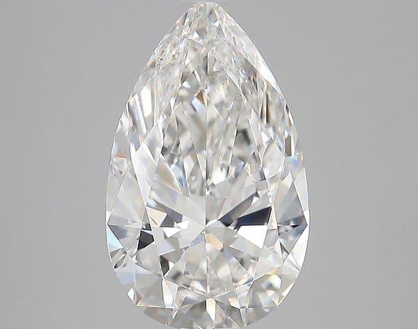 Lab Grown 3.22 Carat Diamond IGI Certified si1 clarity and F color