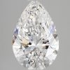 Lab Grown 3.3 Carat Diamond IGI Certified si2 clarity and F color