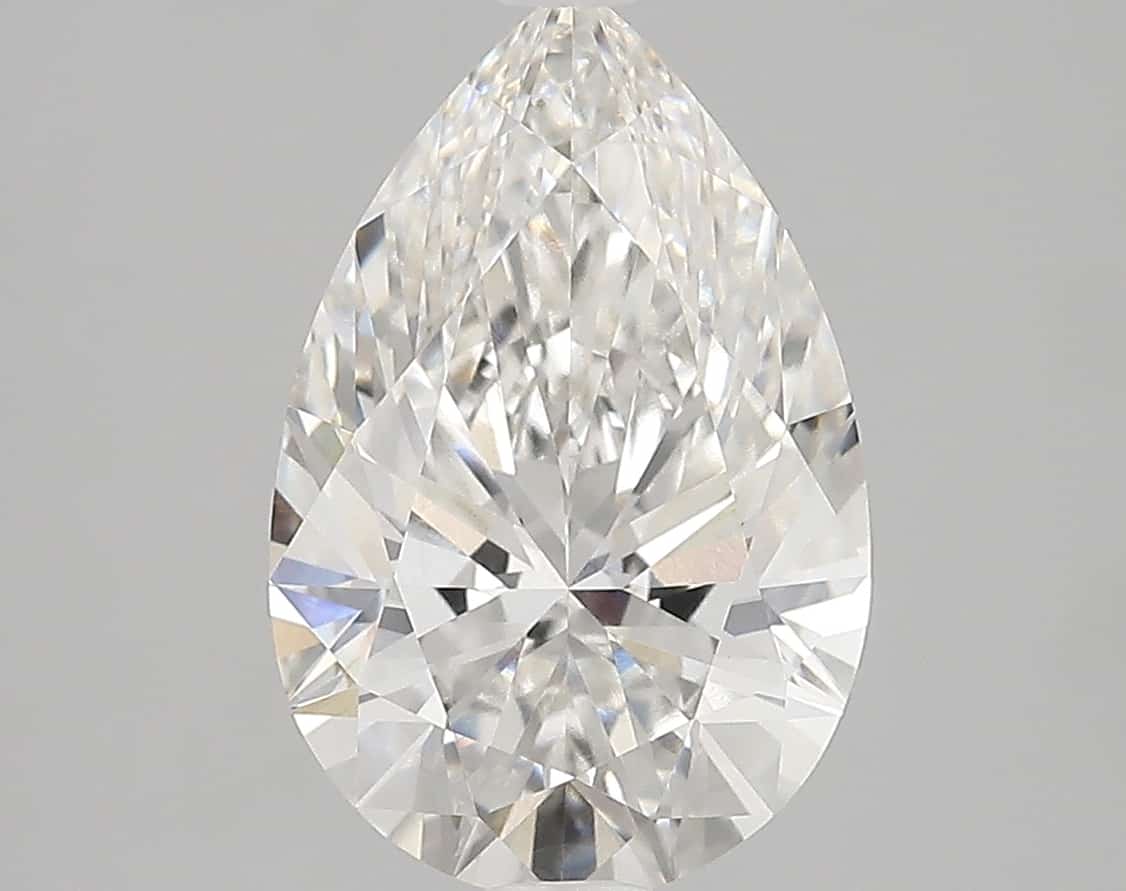 Lab Grown 3.32 Carat Diamond IGI Certified vvs2 clarity and G color