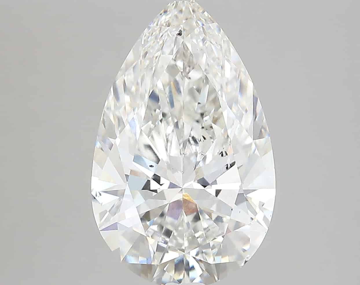 Lab Grown 3.45 Carat Diamond IGI Certified si1 clarity and G color