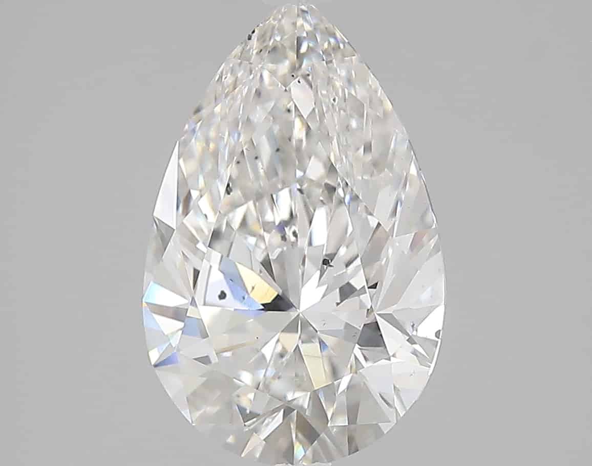 Lab Grown 3.51 Carat Diamond IGI Certified si1 clarity and G color