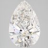 Lab Grown 3.52 Carat Diamond IGI Certified si1 clarity and G color