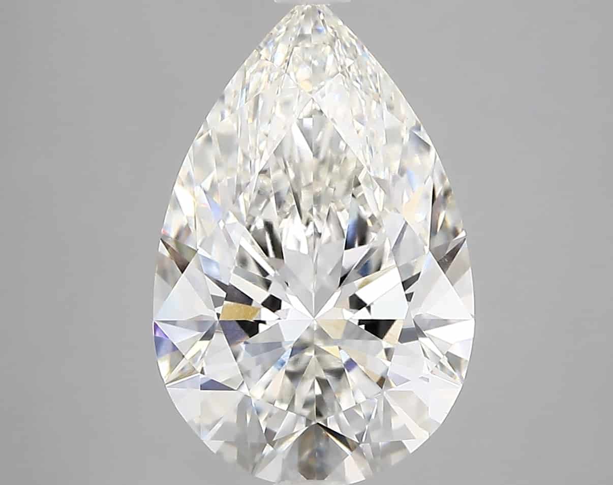 Lab Grown 3.6 Carat Diamond IGI Certified vvs2 clarity and H color