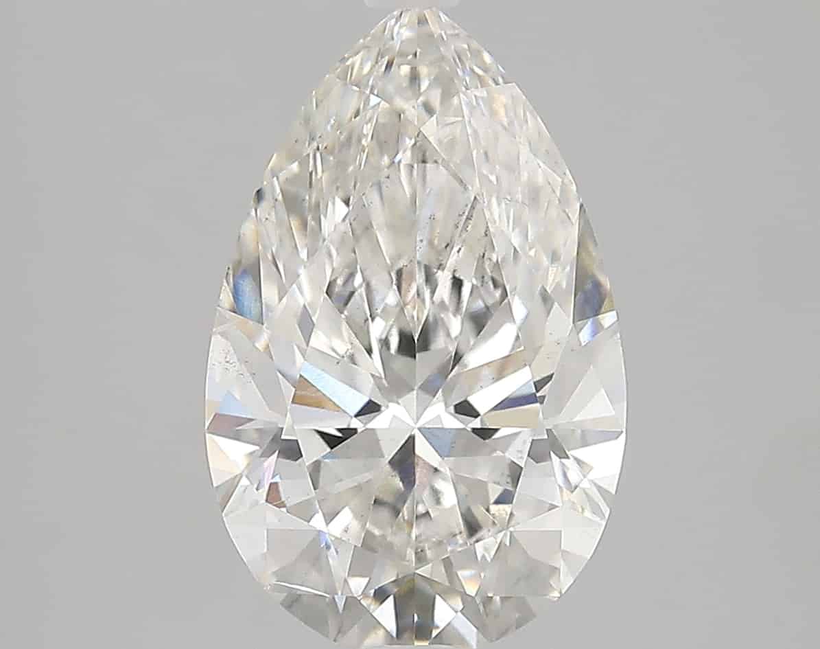 Lab Grown 3.62 Carat Diamond IGI Certified si1 clarity and H color