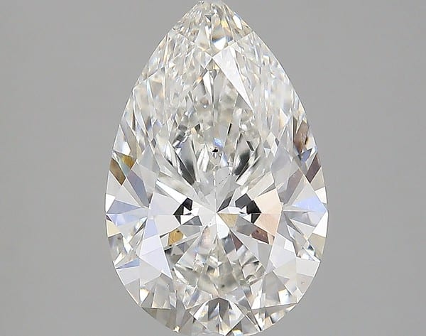 Lab Grown 3.77 Carat Diamond IGI Certified si1 clarity and H color