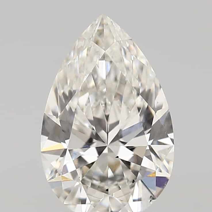Lab Grown 1.75 Carat Diamond IGI Certified si1 clarity and F color