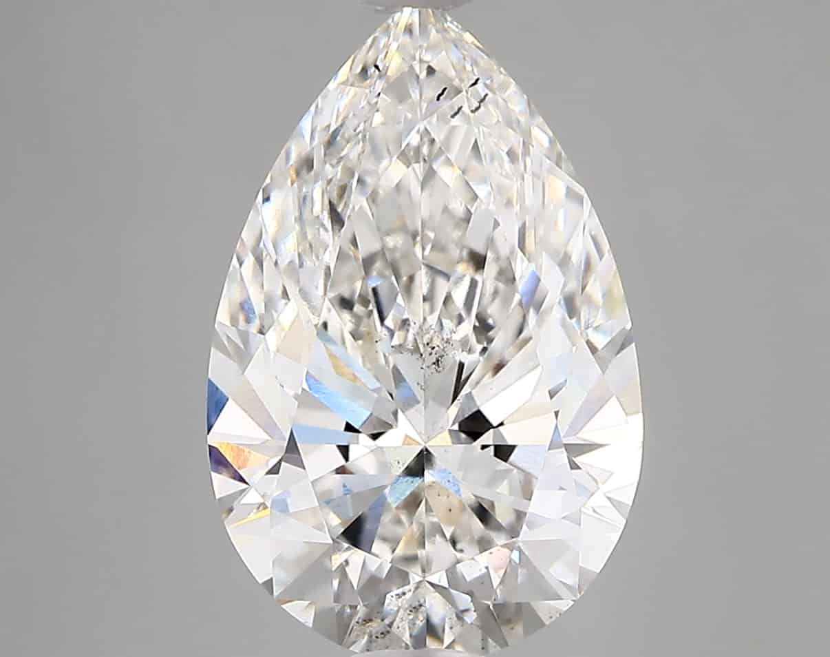 Lab Grown 4.02 Carat Diamond IGI Certified si1 clarity and F color
