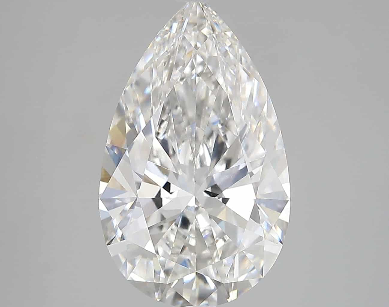 Lab Grown 4.11 Carat Diamond IGI Certified vvs2 clarity and F color