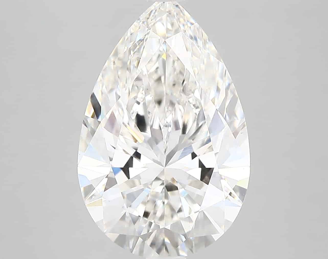 Lab Grown 4.28 Carat Diamond IGI Certified vvs2 clarity and G color
