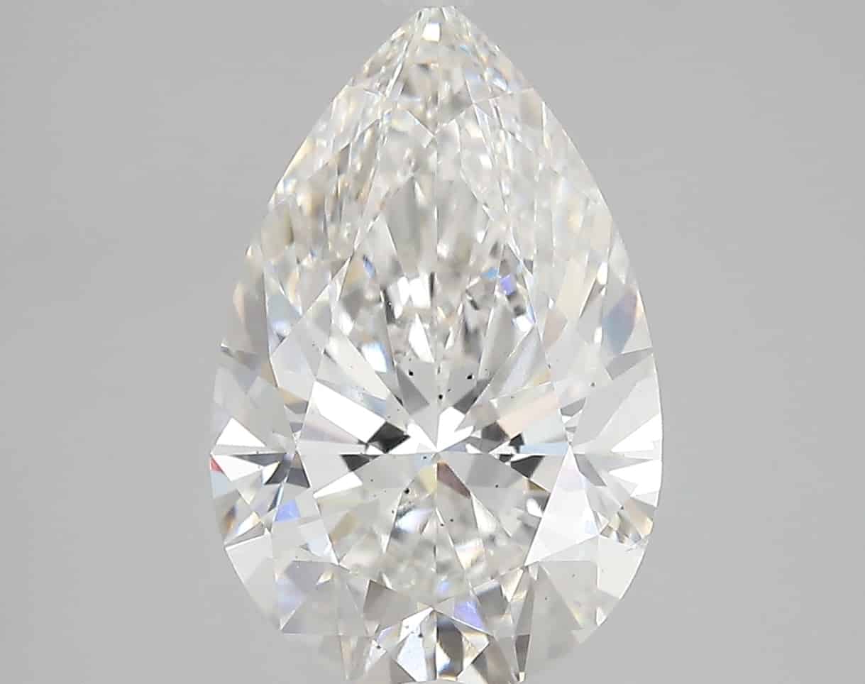Lab Grown 4.29 Carat Diamond IGI Certified si1 clarity and G color