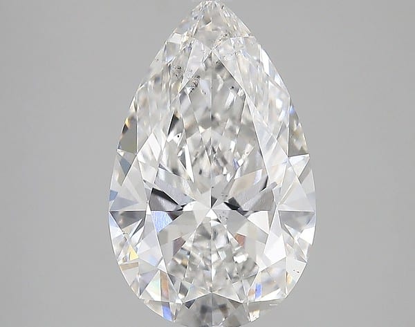 Lab Grown 4.51 Carat Diamond IGI Certified si1 clarity and F color